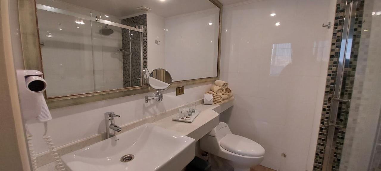 Hotel Libertador Santiago Eksteriør bilde