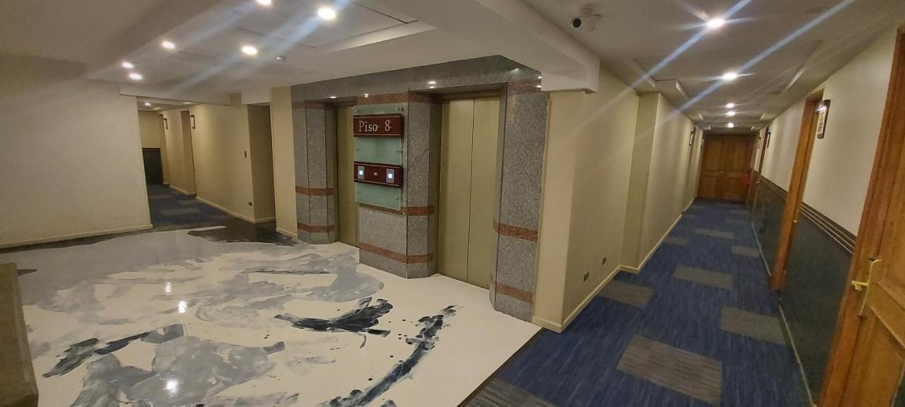 Hotel Libertador Santiago Eksteriør bilde