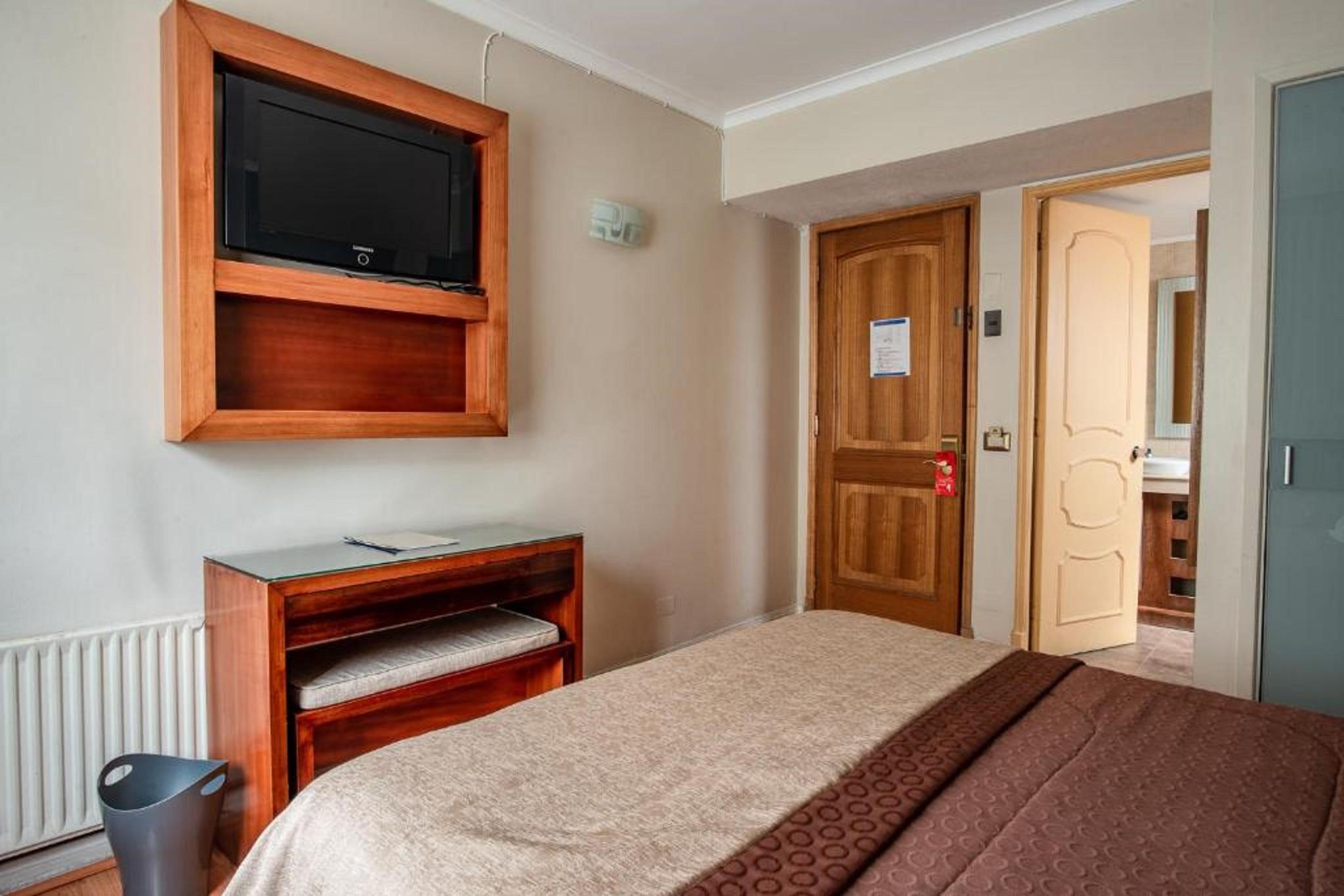 Hotel Libertador Santiago Eksteriør bilde
