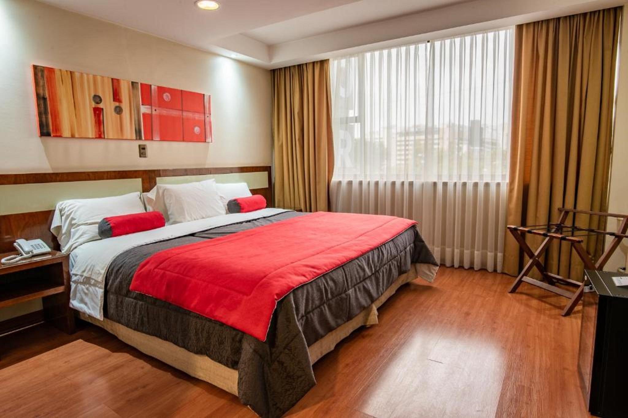 Hotel Libertador Santiago Eksteriør bilde