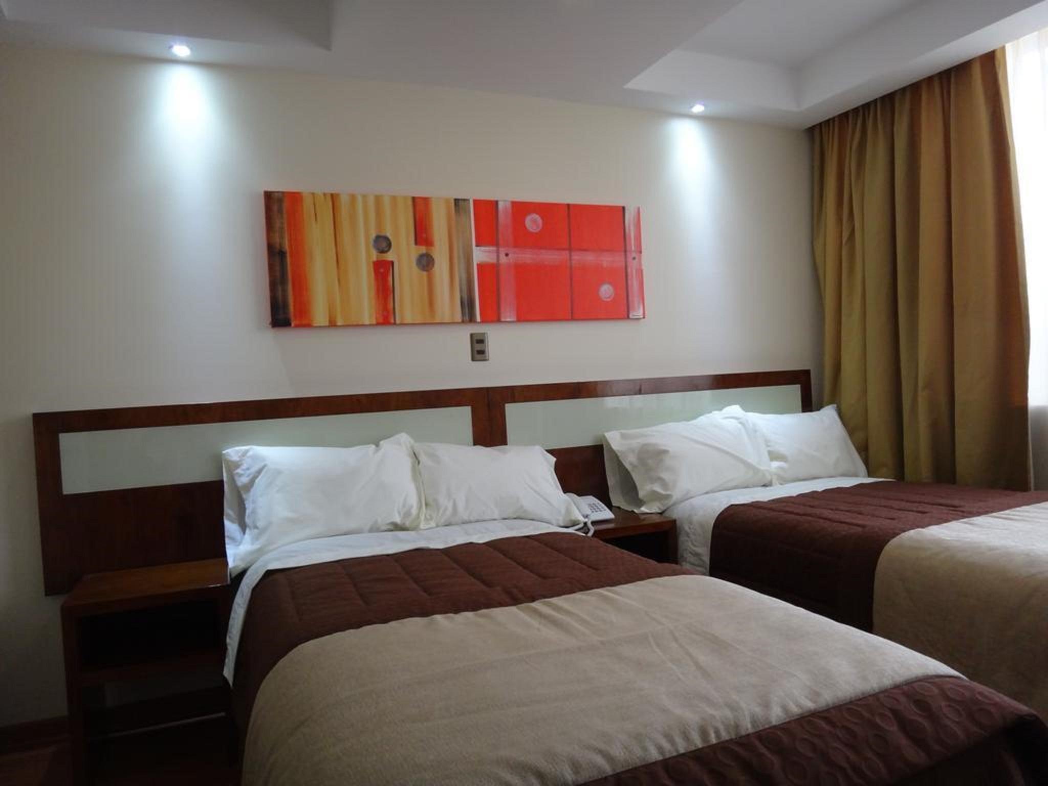 Hotel Libertador Santiago Eksteriør bilde