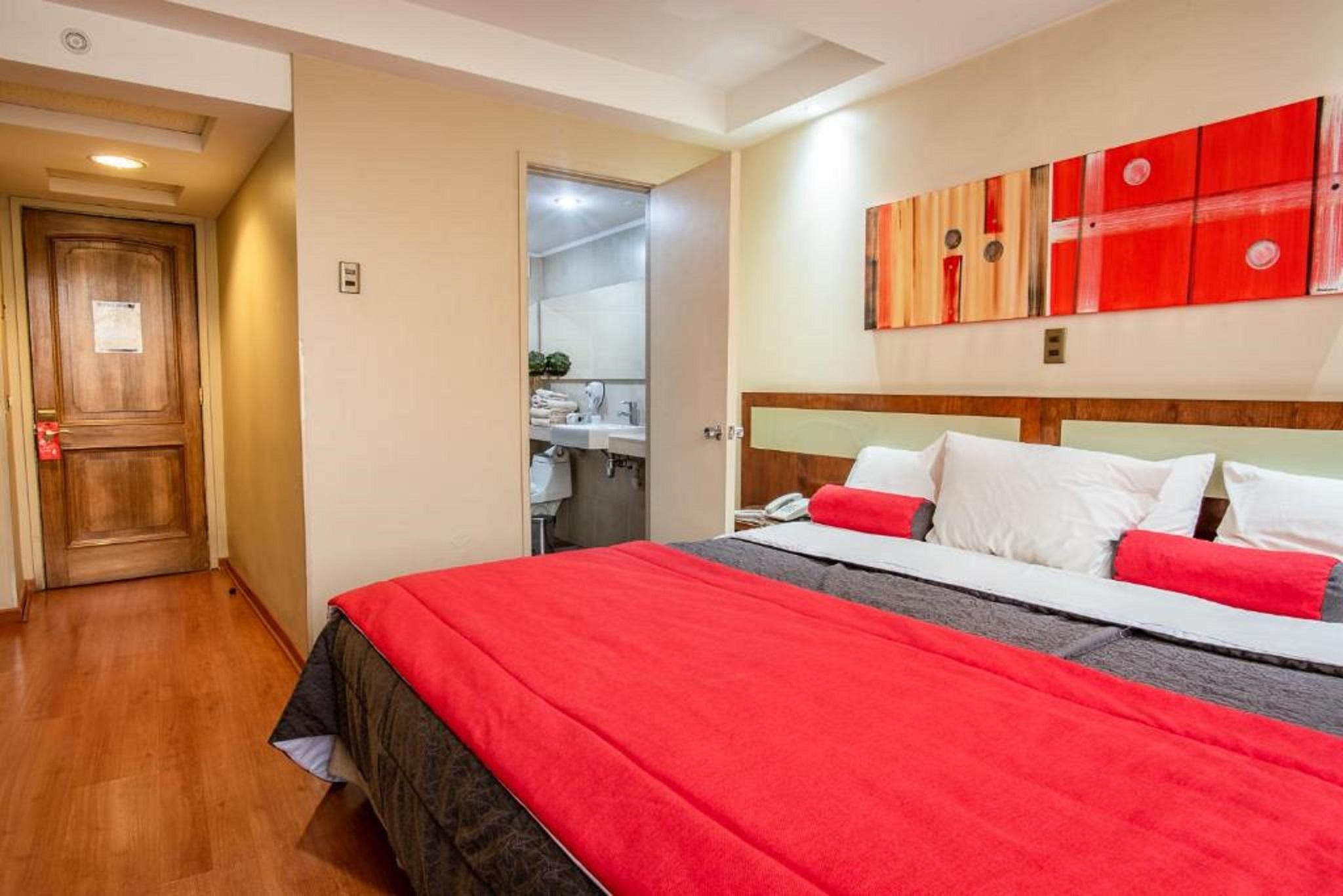 Hotel Libertador Santiago Eksteriør bilde