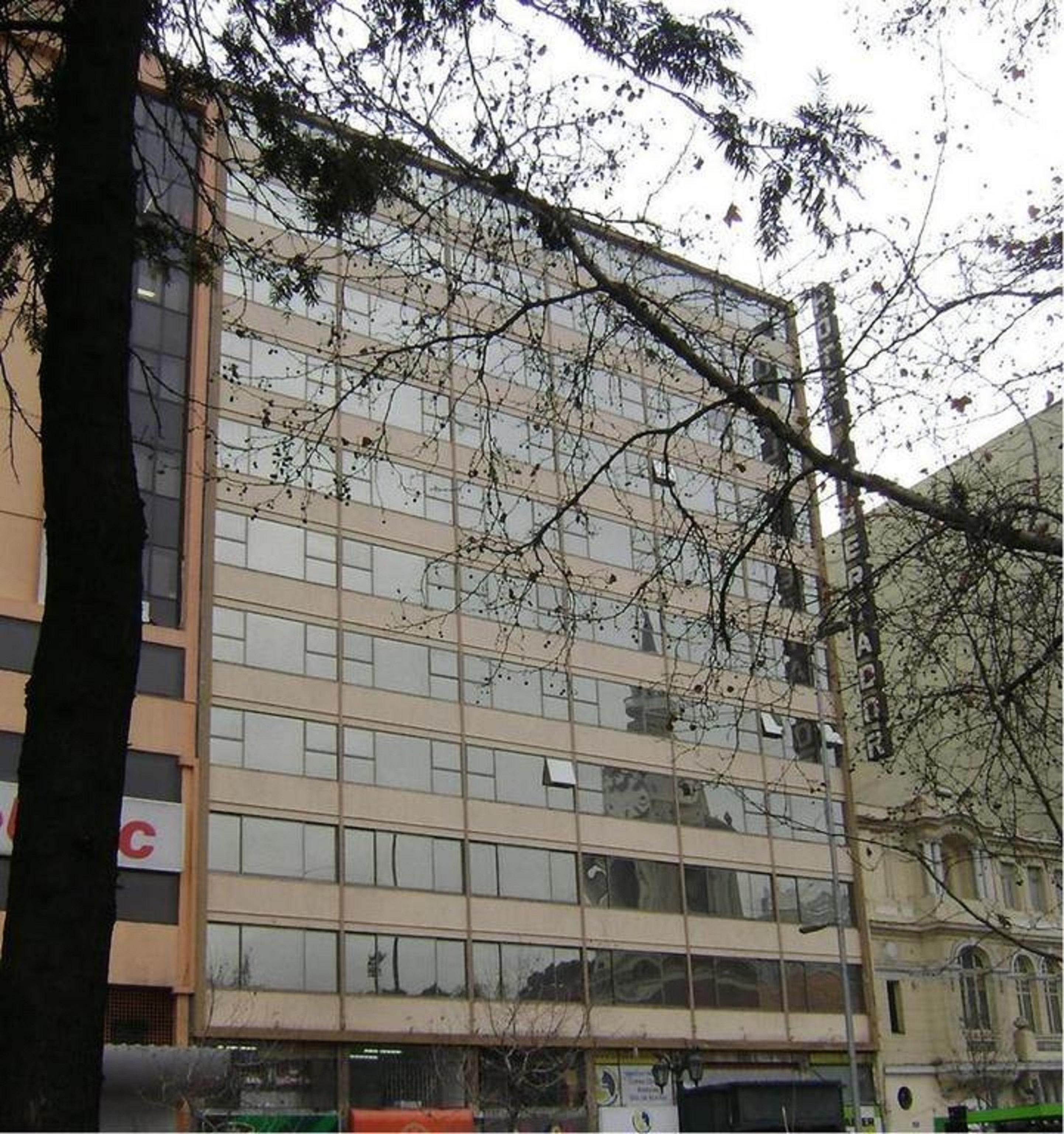 Hotel Libertador Santiago Eksteriør bilde