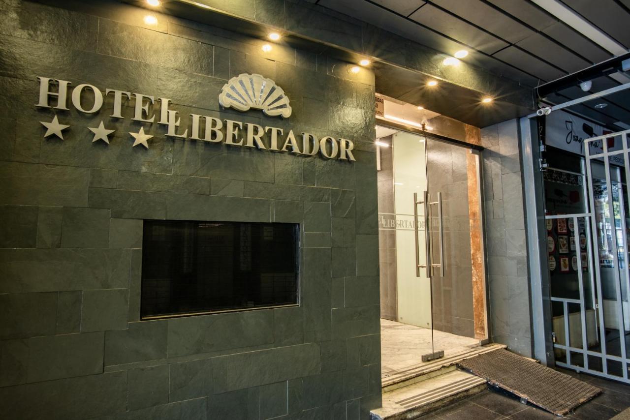 Hotel Libertador Santiago Eksteriør bilde