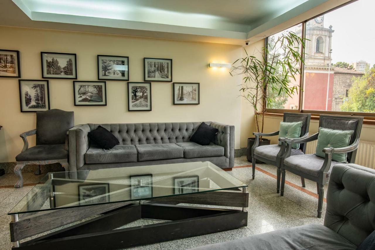 Hotel Libertador Santiago Eksteriør bilde