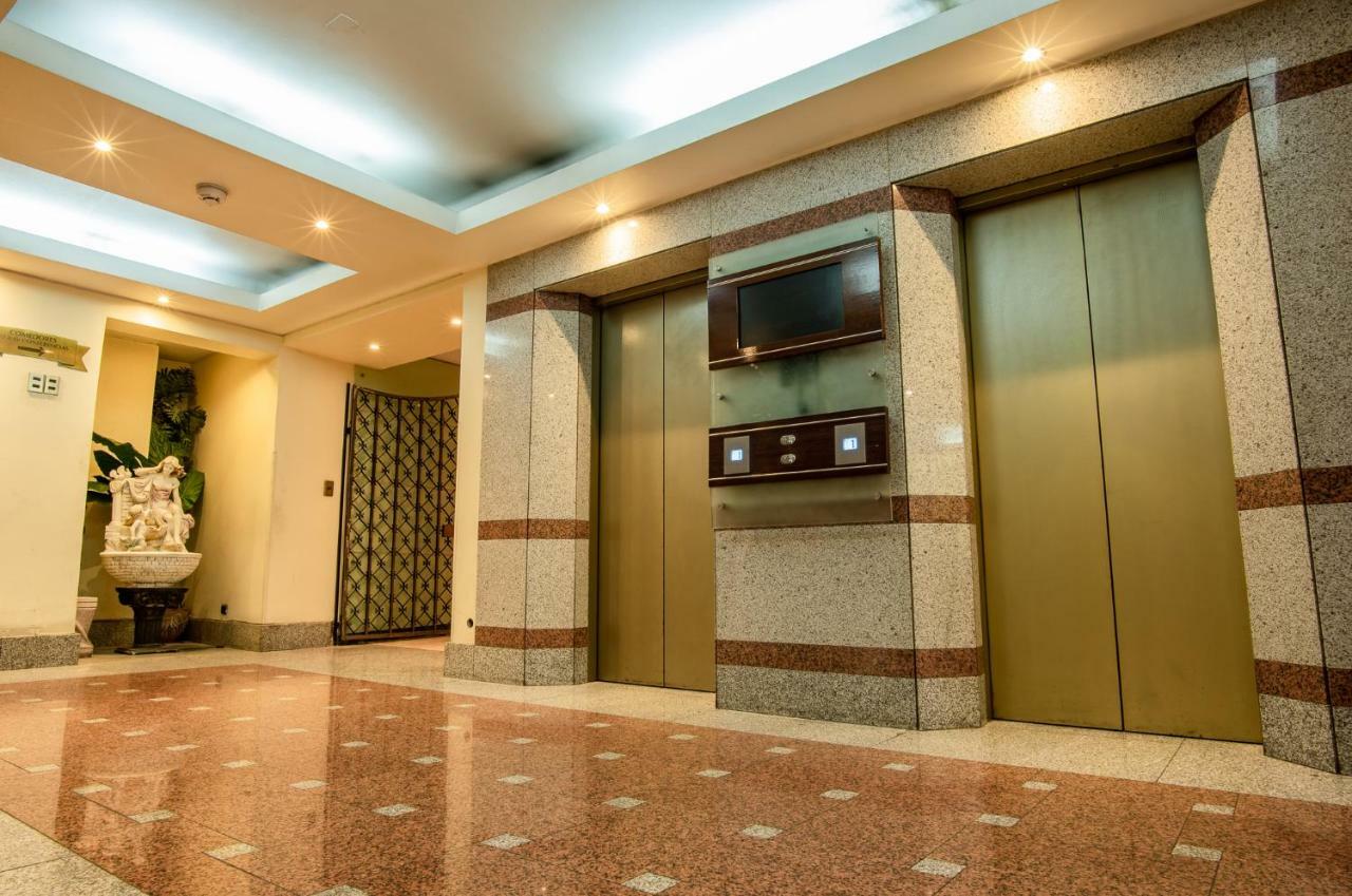 Hotel Libertador Santiago Eksteriør bilde