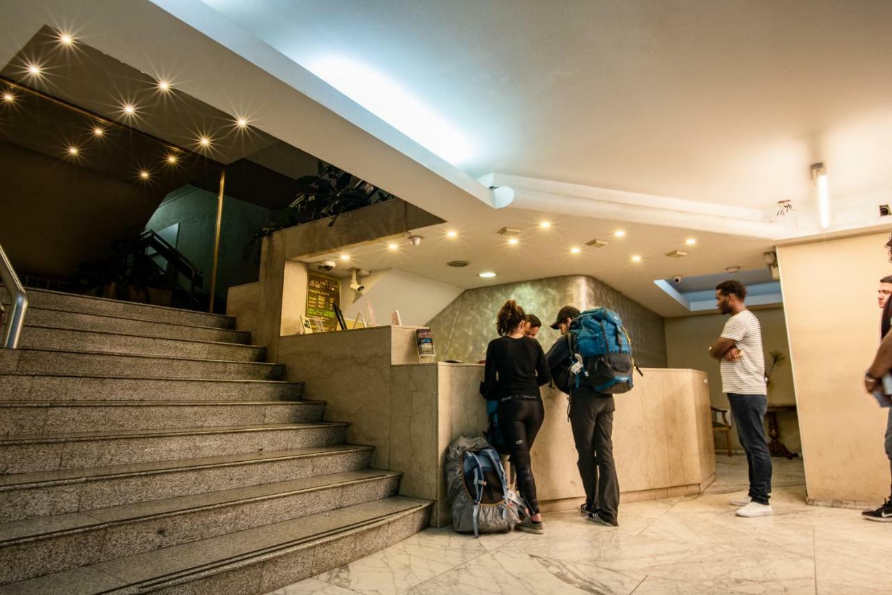 Hotel Libertador Santiago Eksteriør bilde